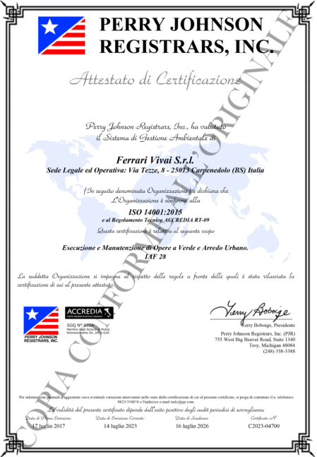 iso 14001